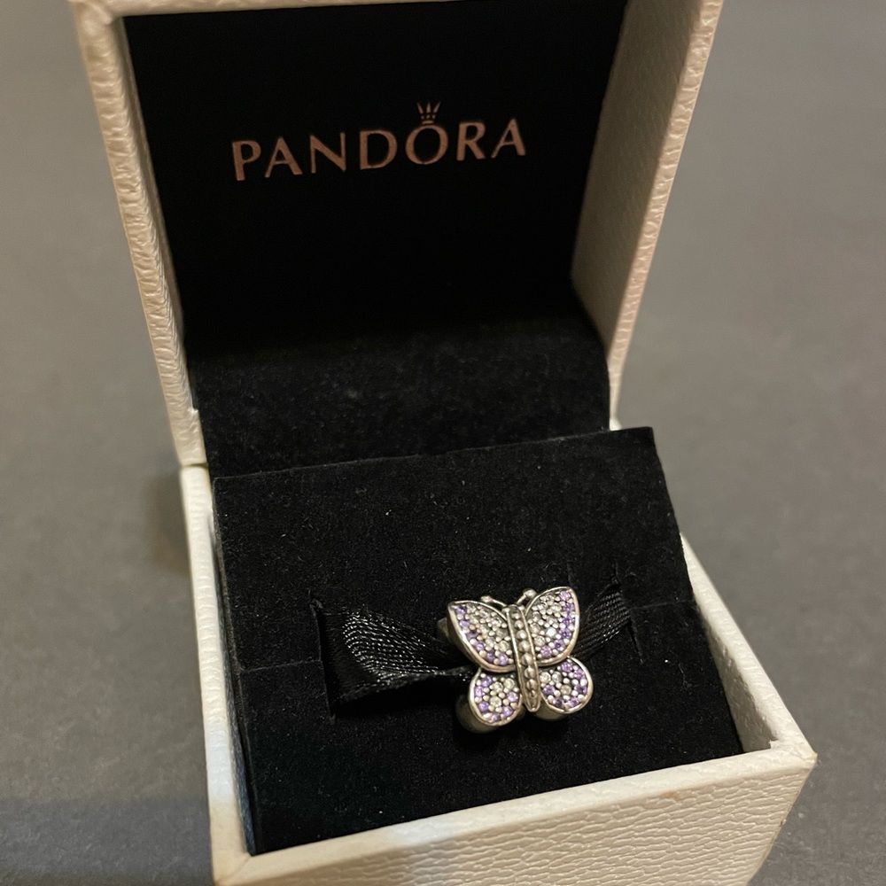 Pandora Butterfly Charm